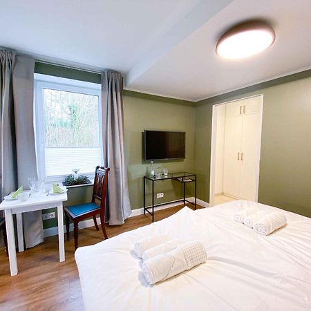 Gaestehaus "Alte Buecherei" Satrup Mittelangeln Bagian luar foto