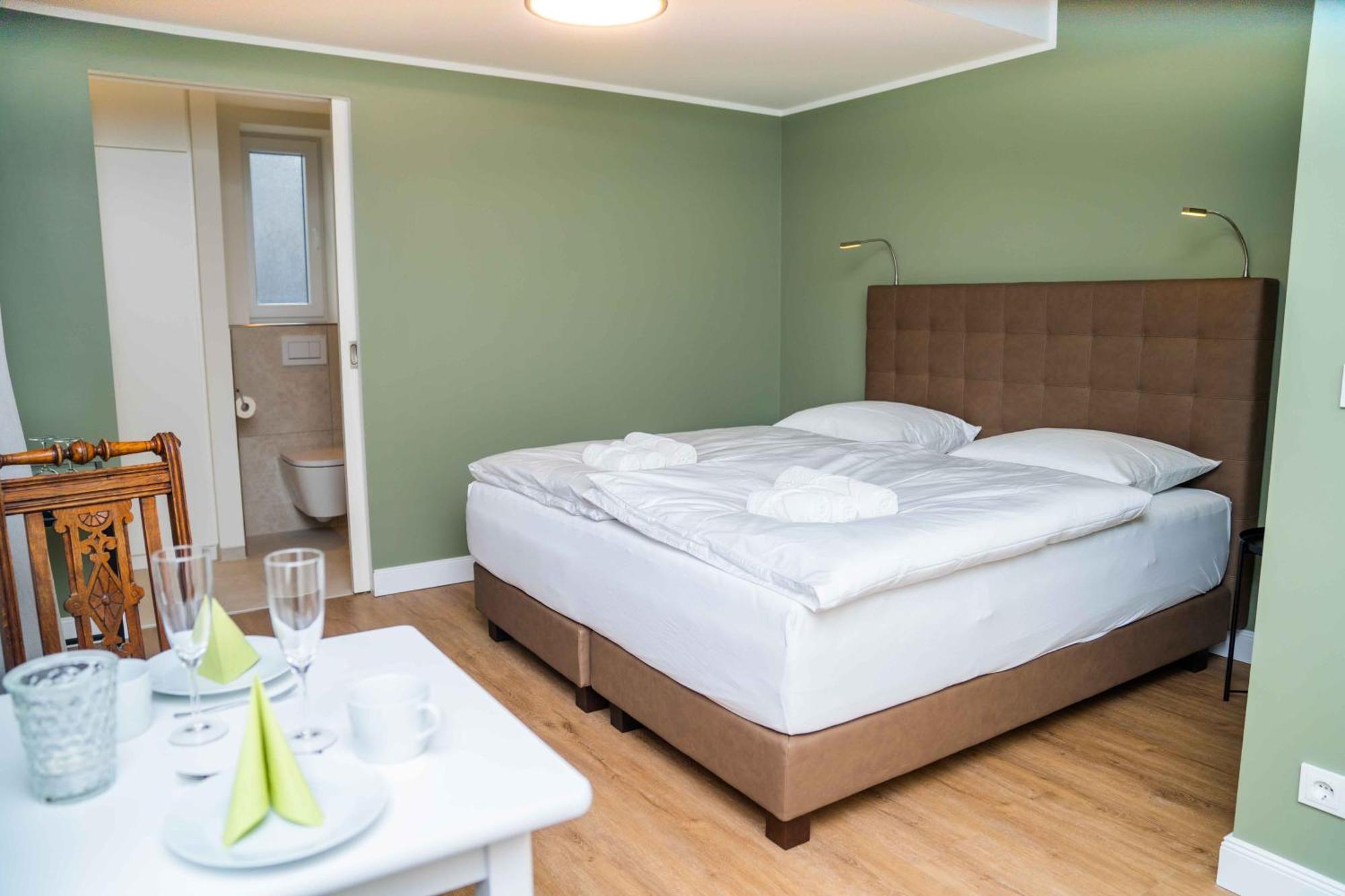 Gaestehaus "Alte Buecherei" Satrup Mittelangeln Bagian luar foto
